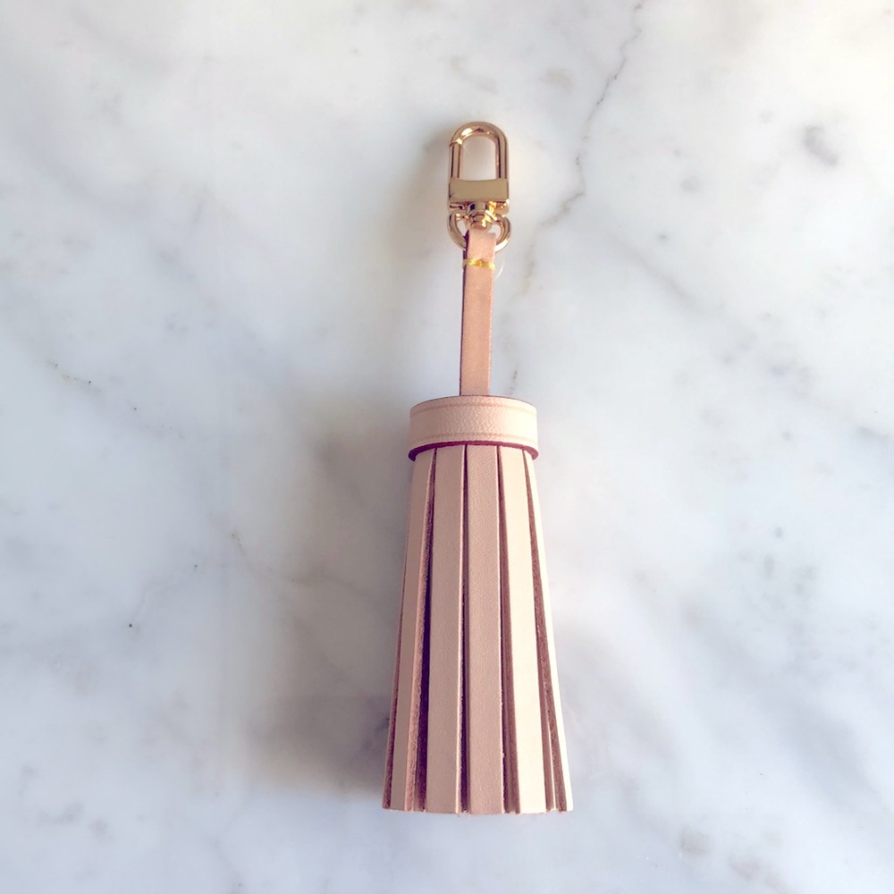 Vachetta leather tassel for Louis Vuitton large
